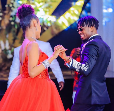 Trouble in paradise? Diamond Platnumz unfollows Tanasha Donna