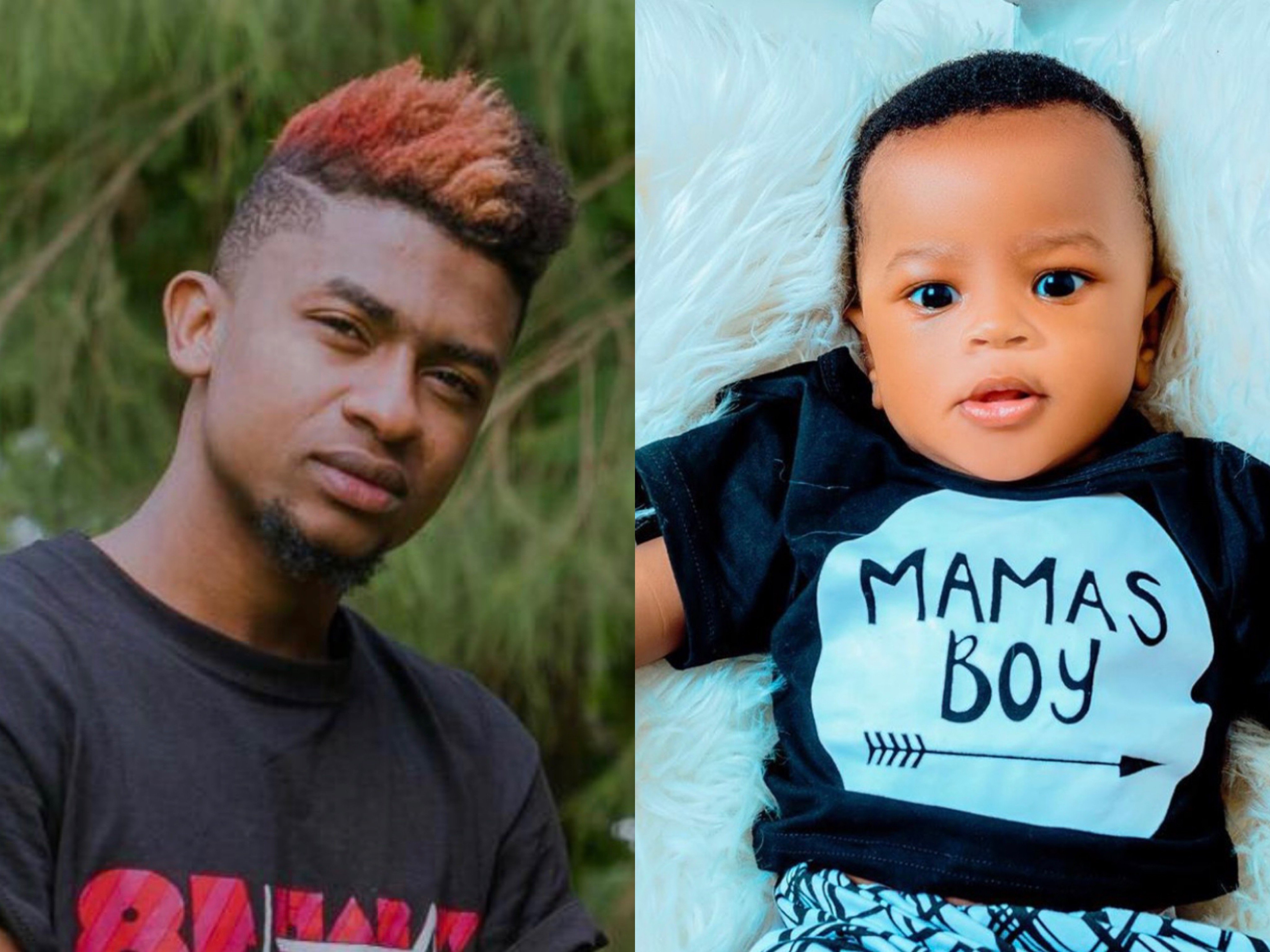 No DNA needed! Photos of the handsome boy Diamond Platnumz photographer fathered with an alleged 16 year old!