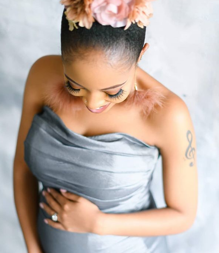 Kambua not yet ready to open about about pregnancy, mourn for those who can’t get a baby