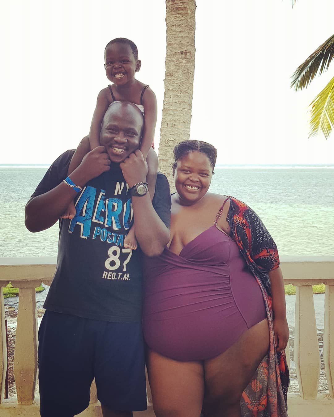 A follower called me a whale after sharing my vacation photos- Lynda Nyangweso