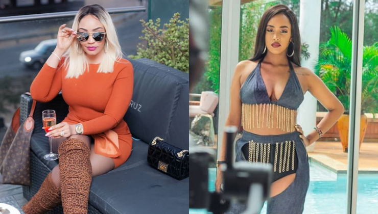 Tanasha Donna confirms rumored beef between her and fellow baby mama, Zari Hassan (Video)