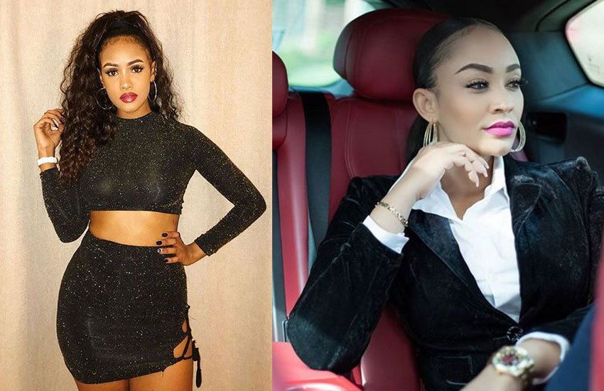 Tanasha savagely hits back at Zari´s advice of Diamond´s pregnancy