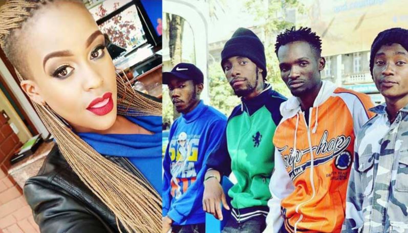 Kumbe! High chances that Kamene Goro is dating Ethic group´s Seska