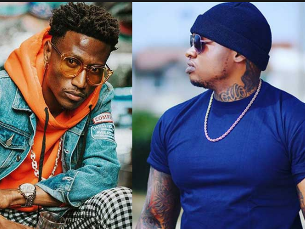 Hakuna mambo ya kukonda konda apa! Khaligraph Jones trolls Octopizzo after hitting gym