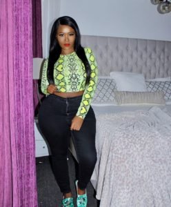 Vera Sidika, Kenyan socialite, singer, songwriter; Mimi