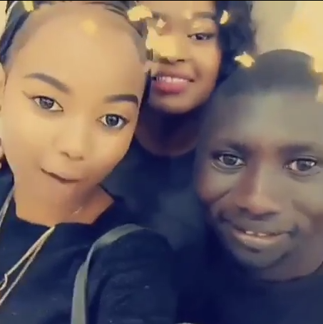 Mwanaume ni pesa aki! “Vijana tuwache mihadarati” singer Stivo Simple Boy enjoys life in Mombasa with cute girls(photos) 