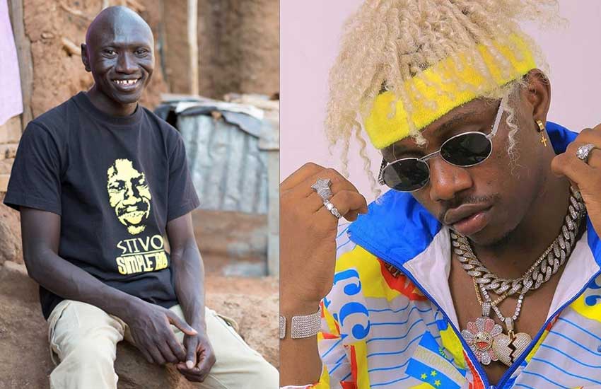 Act like a grown up! Rayvanny bashed by Kenyans for making fun of ´Vijana Tuache Mihadarati´ Stivo Simple Boy