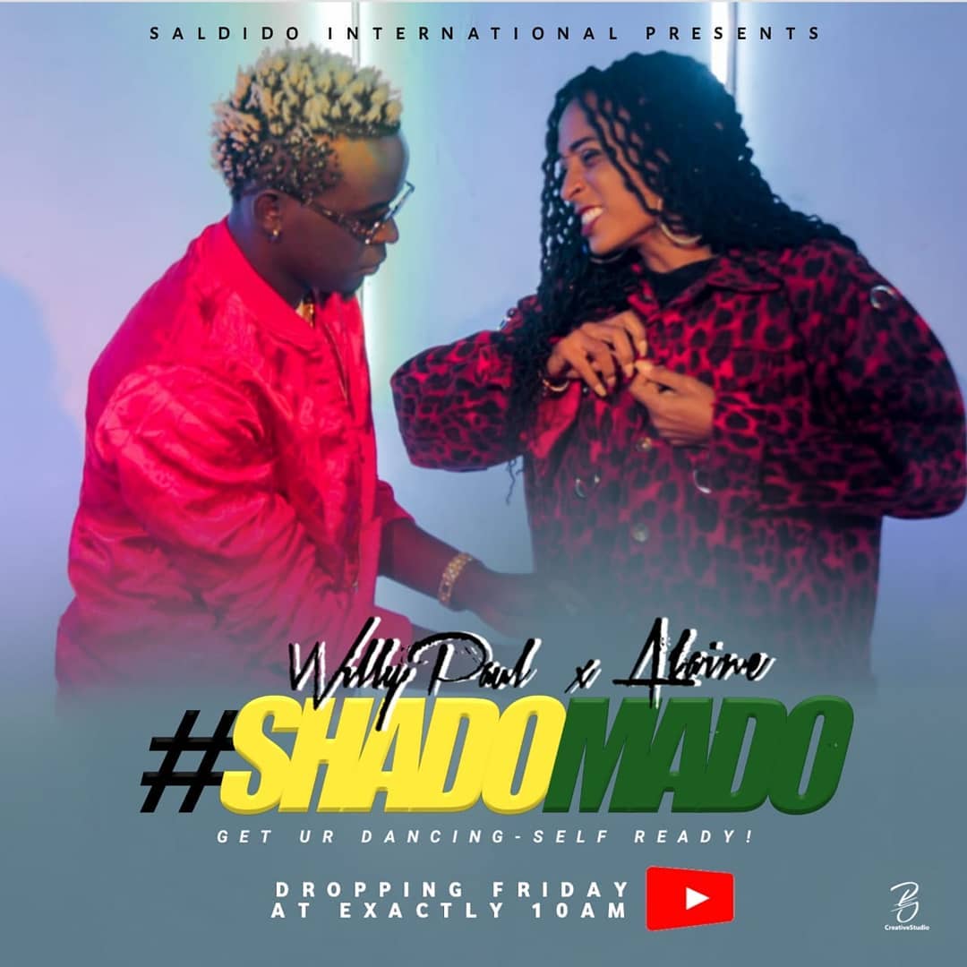 Willy paul Features Alaine in Shado mado