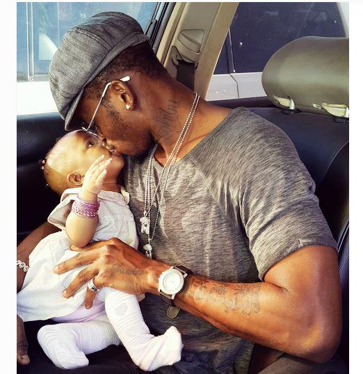 Diamond Platnumz special message to his daughter as she turns 4 years!