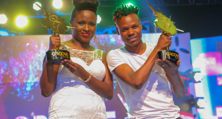 Eko Dydda with Mercy Masika