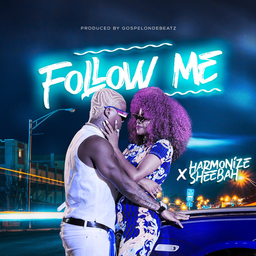 Harmonize and Sheebah on follow me