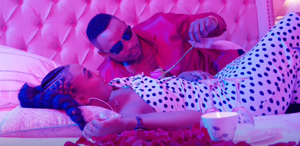 Otile Brown finally releases video that he’s in bed with socialite Amber Ray 