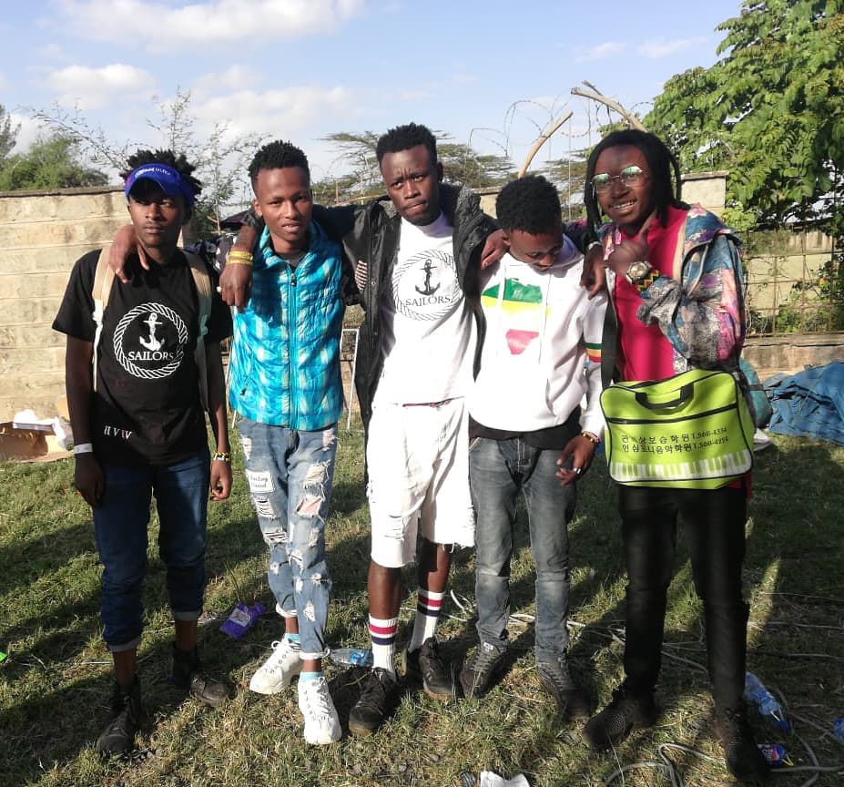 Sailors gang Kenyans for Kenyan Music