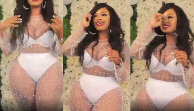 Diamond Platnumz’s family not happy with Vera Sidika’s dress code during Tanasha’s baby shower