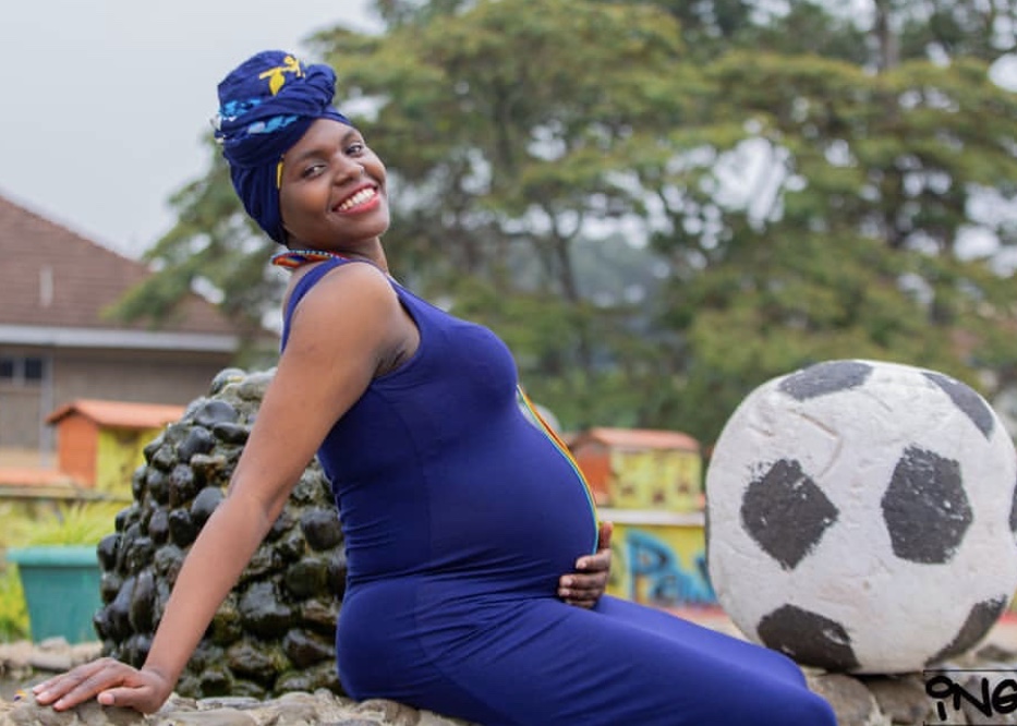 Comedian Zeddy welcomes bouncing baby girl!