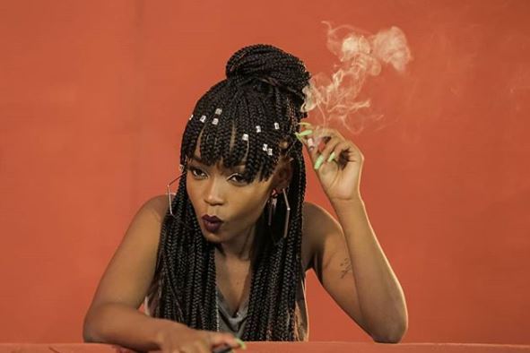 Silverstone Barz proves she’s the Kenyan queen of rap in new single titled ‘Midnight In Nairobi’ (Video)