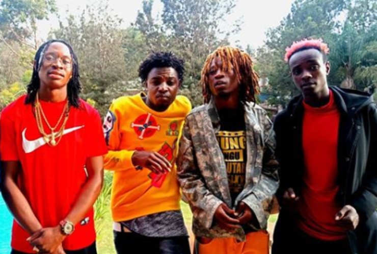 Boondocks Gang’s Ex Ray has teamed up with Kawangware Kings on ‘Raru’ and it slaps hard (Video)