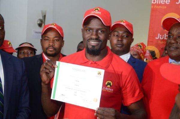 He has never voted in his life! Shock as Mariga is disqualified from Kibra By-election