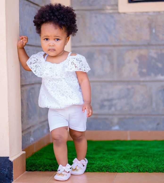 We sema tu hakuna kazi! Bahati’s months old daughter lands a new job