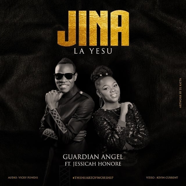 Guardian Angel on ‘Jina la Yesu’ features Jessica Honore