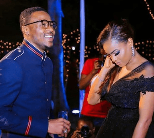 Alikiba proves that he is still in love with his Kenyan wife, Amina Khalef