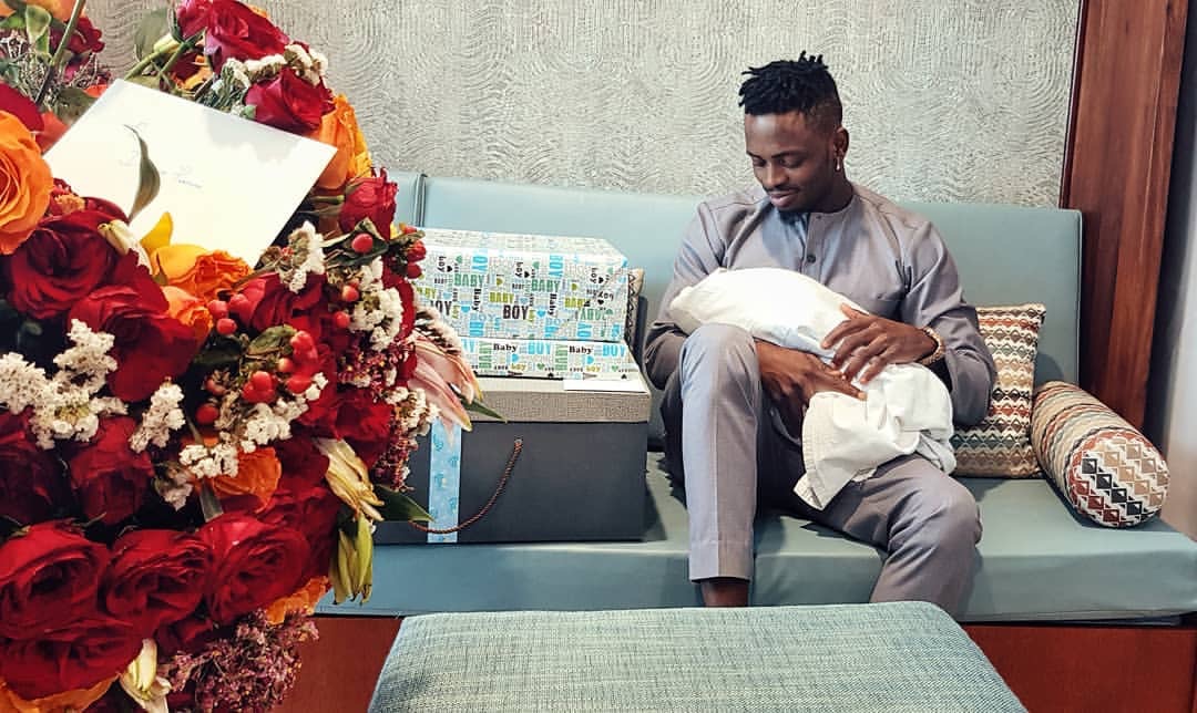 Diamond Platnumz and Tanasha finally welcome their baby boy