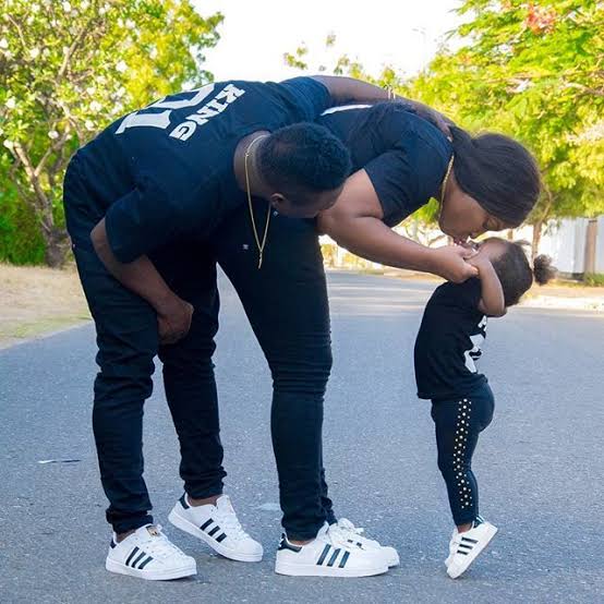 Diamond Platnumz dancer Mose Iyobo finally reconciles with his baby mama