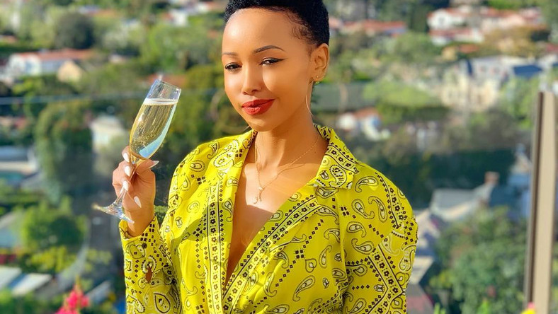 Stop reasoning like a bush monkey – Huddah addresses ´idle´ fan