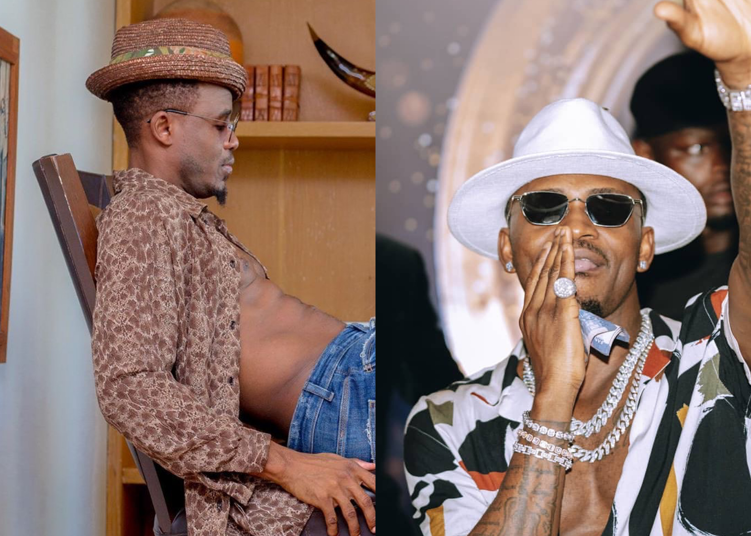 “Stress hizi tu!” Diamond Platnumz claps back at Alikiba’s post