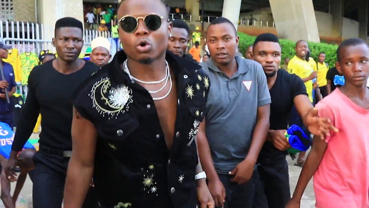 Harmonize reveals why he walks with so many bodyguards nowadays