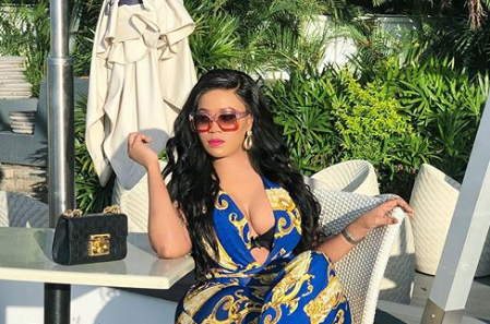 Vera Sidika reveals Huddah is the one who hates her: I do not have a problem with her 