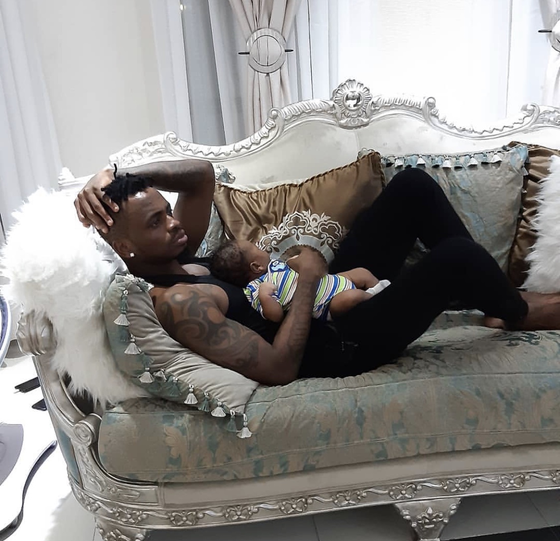 Diamond Platnumz youngest son’s name finally revealed