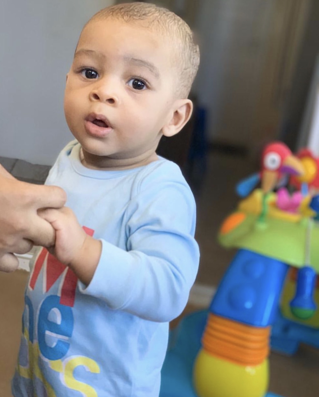 Alikiba’s youngest son celebrates 1st birthday!