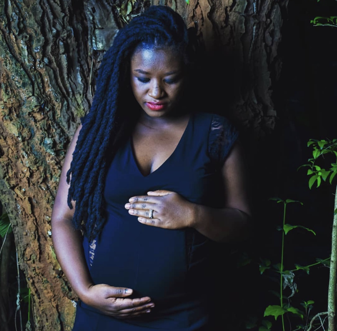 TRHK’s actress Njambi shows off her incredible post baby body Two weeks after giving birth