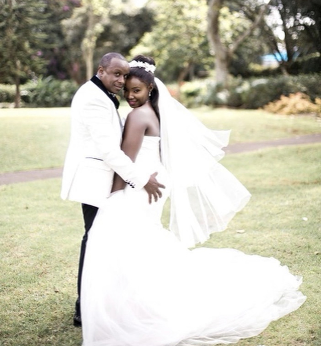 Phil’s special message to his wife Catherine Kamau as they celebrate 2nd wedding anniversary