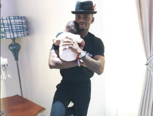 Watch as Diamond Platnumz dances to his son´s tune in hilarious video