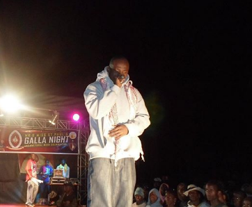 Ina uma lakini itabidi uzoe! Khaligraph Jones remembers being booed off stage