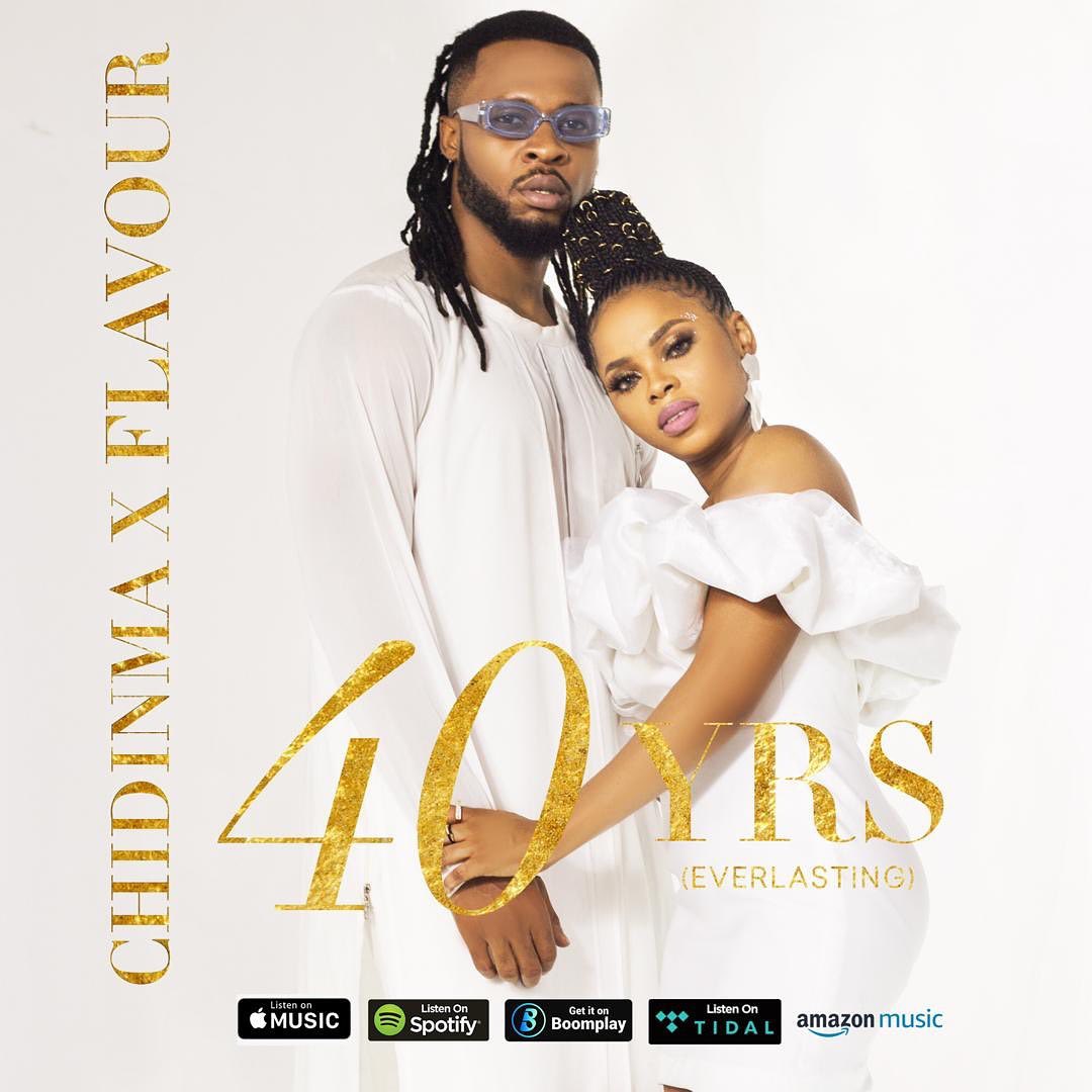 Chidinma and Flavour’s new jam “40 years ” is worth your time(Video)