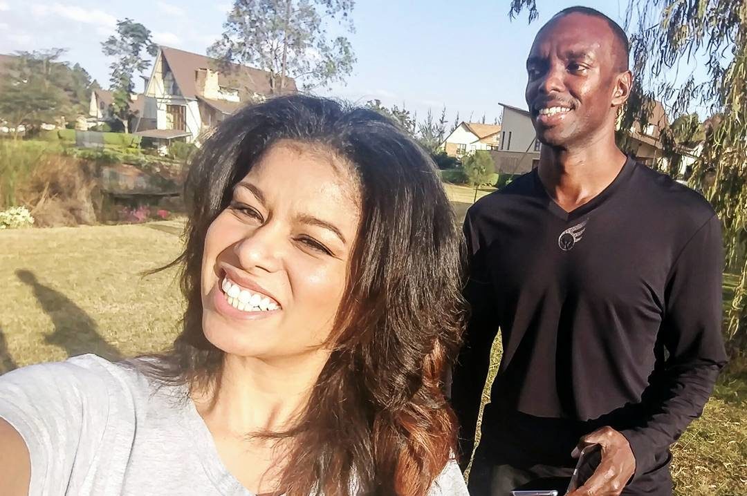 Julie Gichuru shares how she was left homeless after her parents divorced