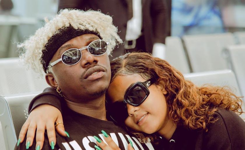 Rayvanny & baby mama back together? Singer shares stunning video showing her off