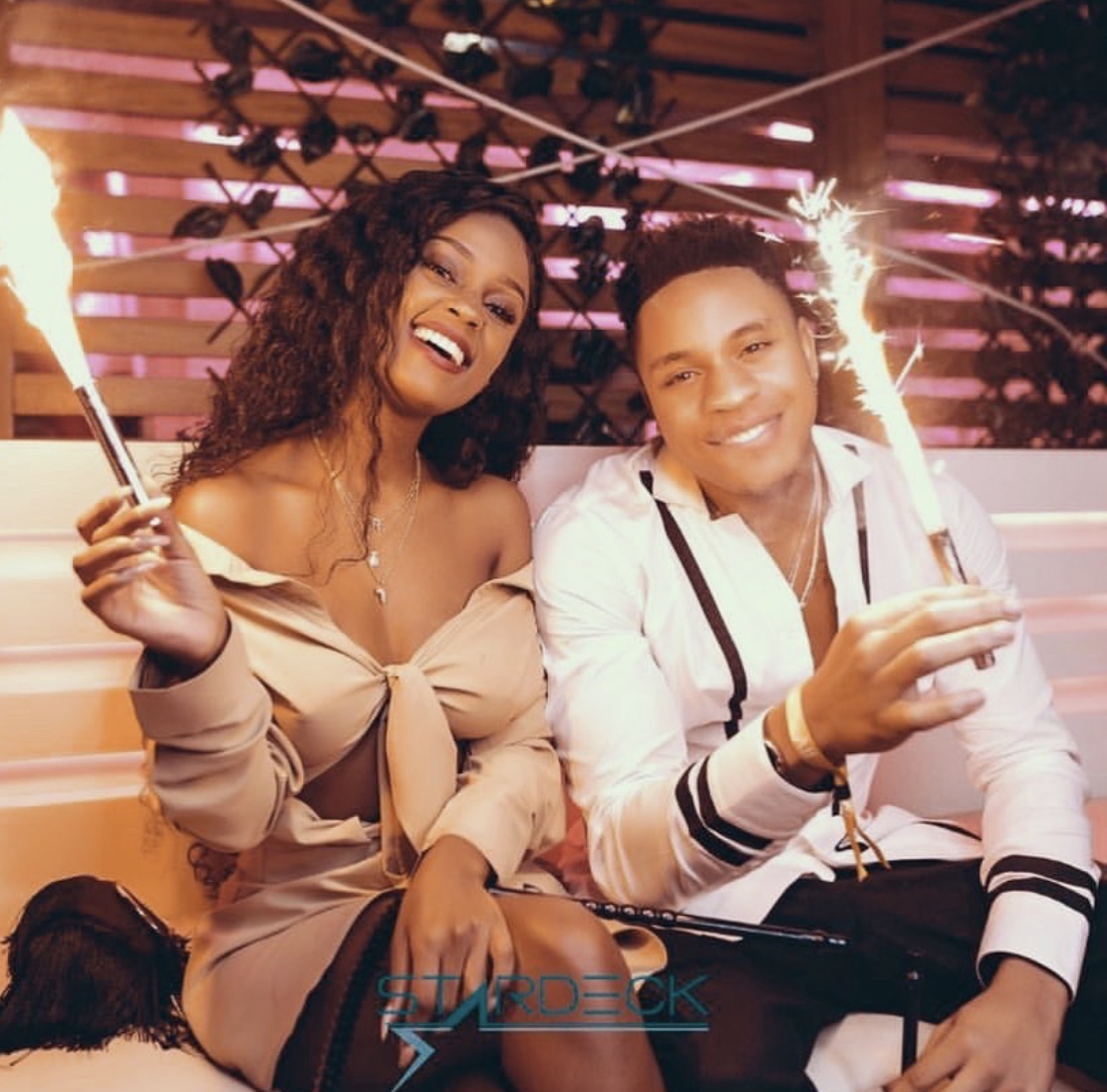 Vanessa Mdee and boyfriend, Rotimi finally jet into Tanzania to meet family?