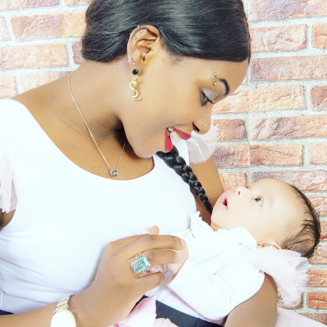 Adorable! Singer Naiga welcomes a healthy bouncing baby girl