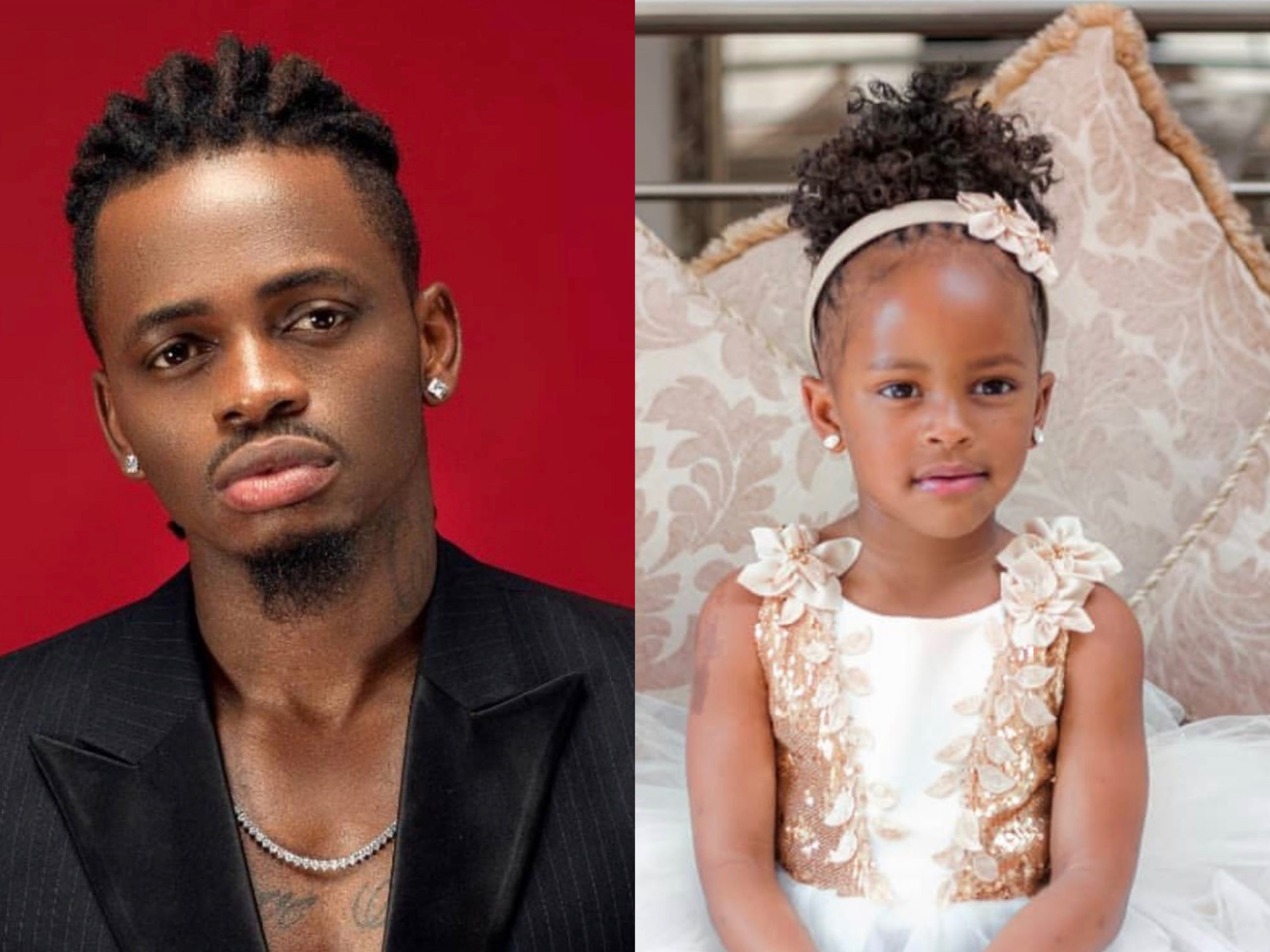 Zari explains why Diamond Platnumz never visits his daughter, Tiffah