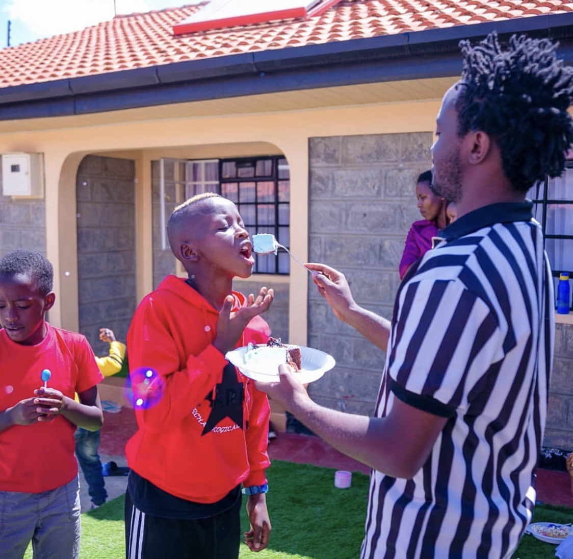 Bahati’s eldest son celebrates birthday in style! (Photos)