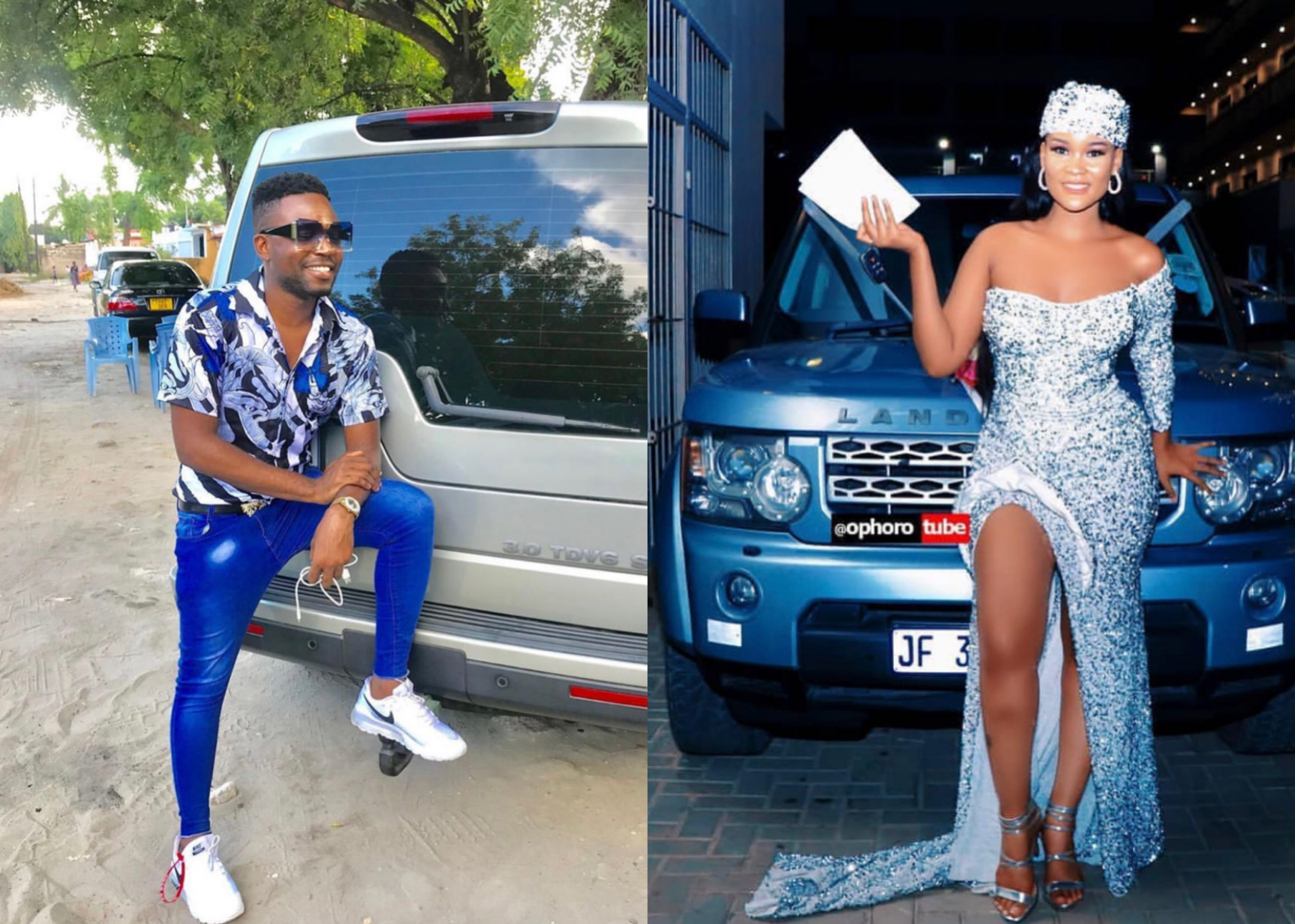 Hamisa Mobetto claps back after Diamond Platnumz gay friend trolls her for the new car she bought herself