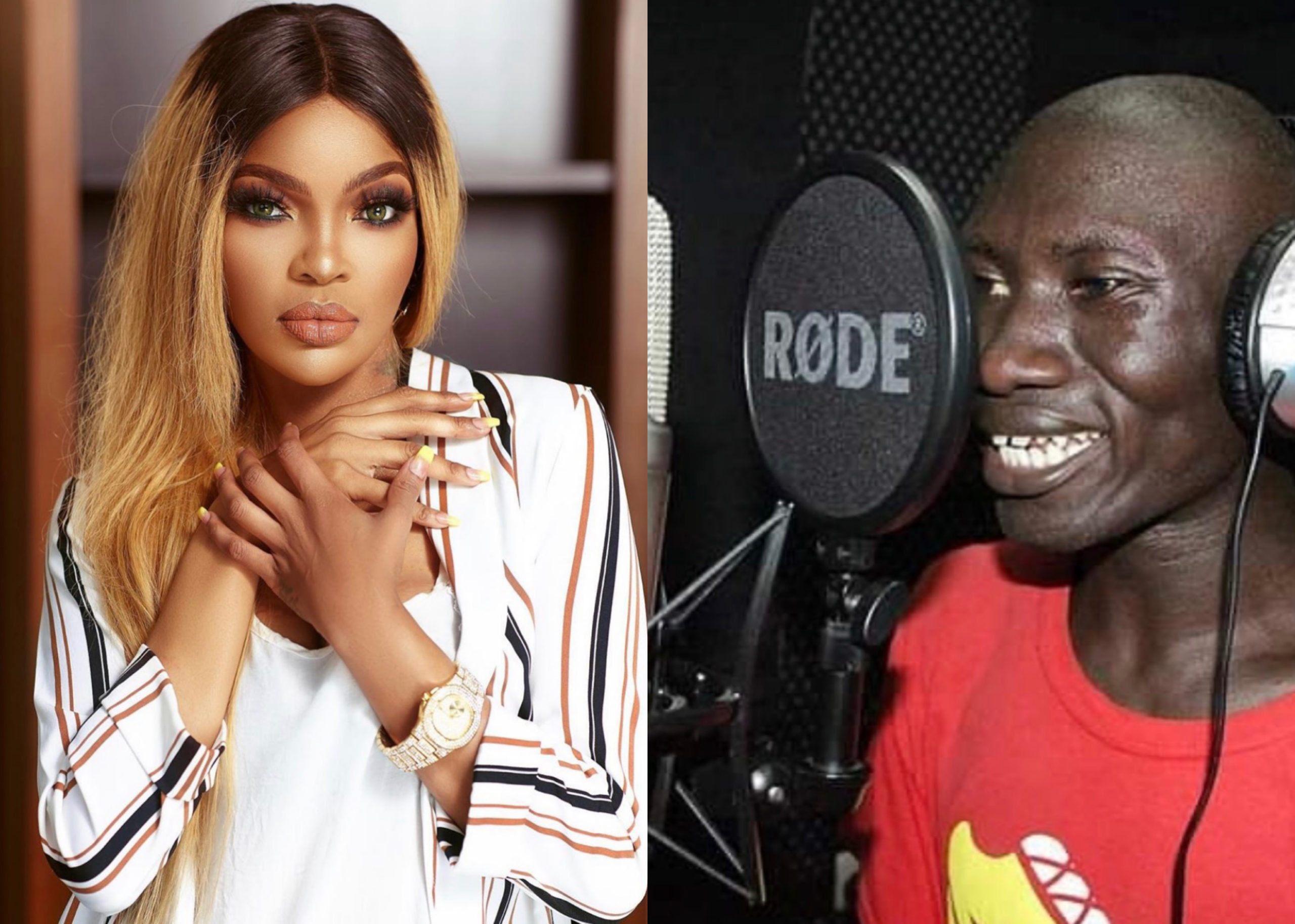 Stivo simple boy names Wema Sepetu as his ideal woman crush