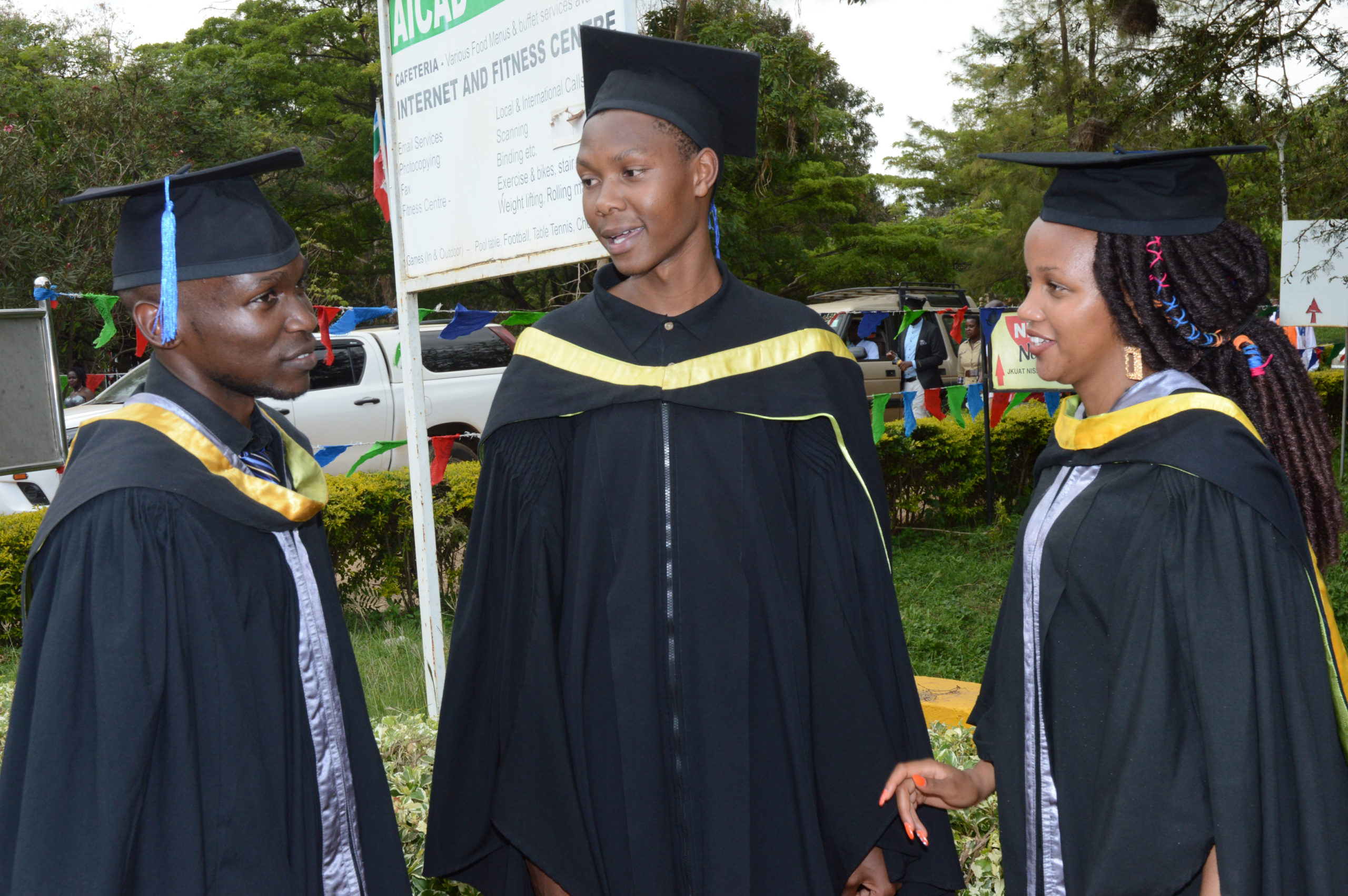 Three Co-op Bank Foundation students graduate at JKUAT with stellar performances