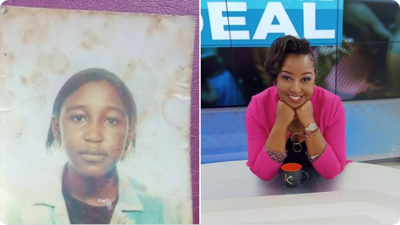 Pesa ni sabuni! Betty Kyallo´s rusty TBT photo lights up the Internet