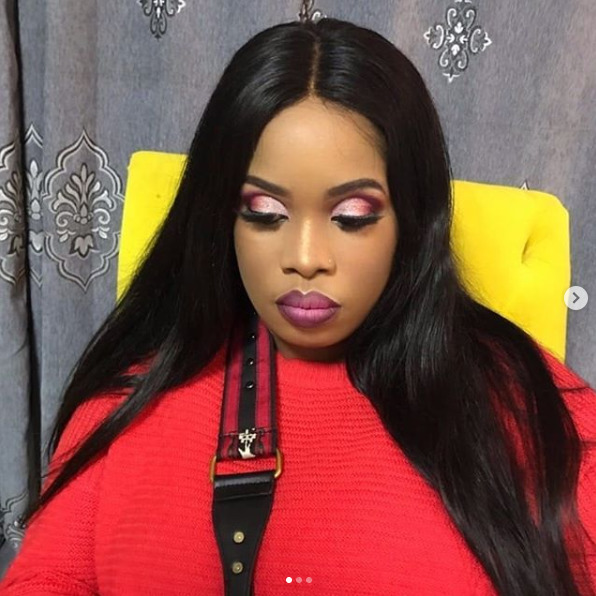 “Why post his pictures if he doesn’t support your son?” Bridget Achieng told off by fans moments after flaunting her baby daddy with their son