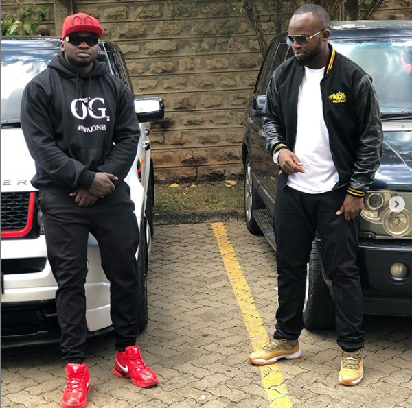 Khaligraph Jones and Lamaz Span